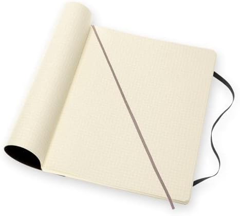 Moleskine Classic Notebook, Hard Cover, XXL (8.5" x 11") Ruled/Lined, Black, 192 Pages (Pack of 12)