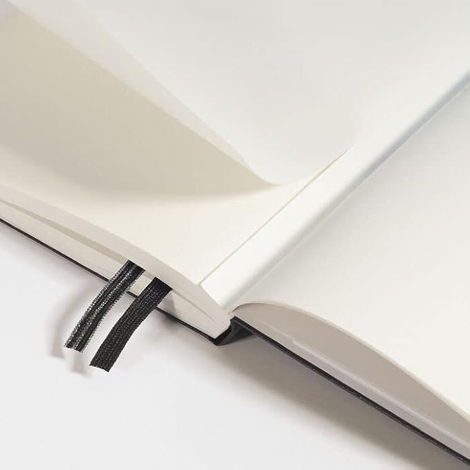 LEUCHTTURM1917 - Notebook Hardcover Composition B5-219 Numbered Pages for Writing and Journaling (Dusty Rose, Plain)