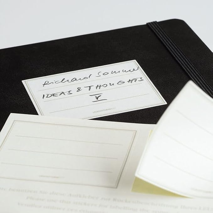 LEUCHTTURM1917 - Notebook Hardcover Composition B5-219 Numbered Pages for Writing and Journaling (Dusty Rose, Ruled)