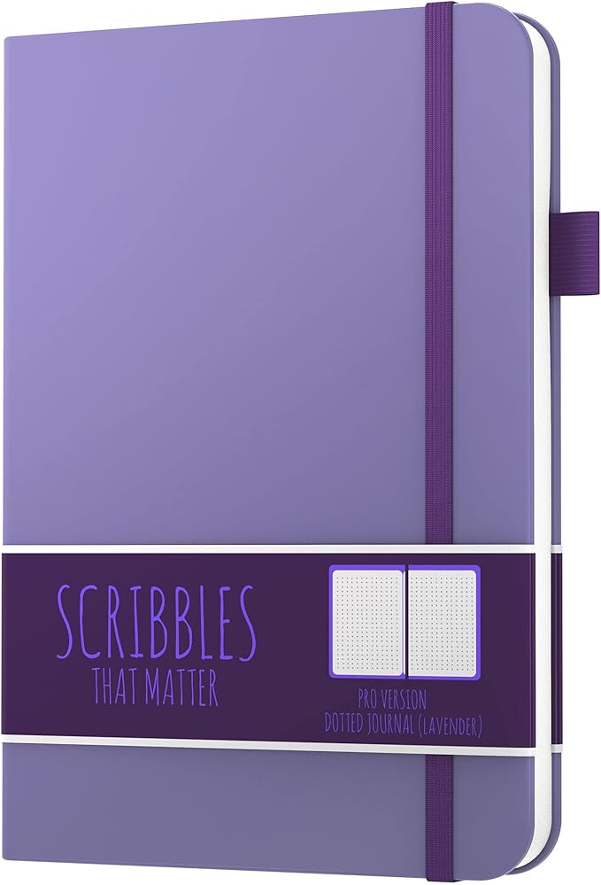 Bullet Dotted Journal Dot Grid Notebook | B5 Daily Journaling Notebooks for Personal Writing, Work, Women | 120gsm Thick Paper, Hard cover, Lay Flat Binding | B5 < 8.5 x 11 Cuaderno Libretas de apuntes