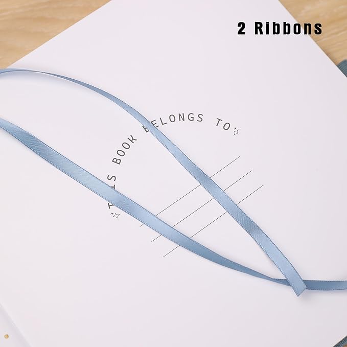 TIEFOSSI Dotted Journal Notebook, Dot Grid Notebook for Women Men, Hardcover PU Leather Journal, 160 GSM Thick Paper, 160 Numbered Pages with Gold Edges, 8 x 8 Square Diary