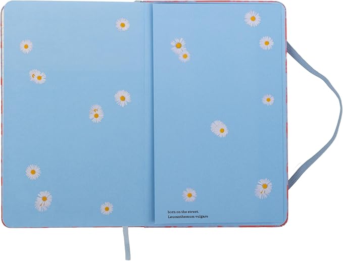 Moleskine Custom Edition Notebook, Hard Cover, Ruled, Large (5" x 8.25"), Soft Lavendar/Red, 240 Pages