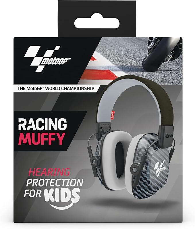 Alpine Muffy Kids - Noise Cancelling Headphones for Kids - CE & ANSI Certified - 25dB - Sensory & Concentration Aid - MotoGP™