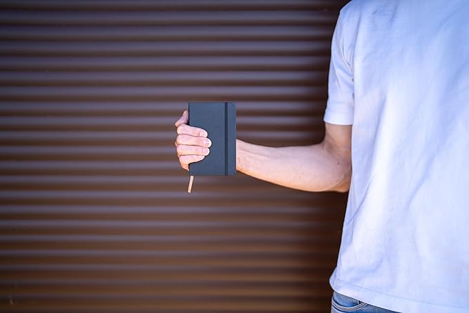 Moleskine Classic Notebook, Pocket, Ruled, Blue Reef, Hard Cover (3.5 x 5.5)