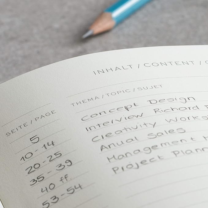 LEUCHTTURM1917 - Notebook Hardcover Paperback B6+ - 219 Numbered Pages for Writing and Journaling (Black, Dotted)