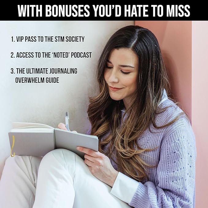 Bullet Dotted Journal Dot Grid Notebook | B5 Daily Journaling Notebooks for Personal Writing, Work, Women | 160gsm Thick Paper, Hard cover, Lay Flat Binding | B5 < 8.5 x 11 Cuaderno Libretas de apuntes