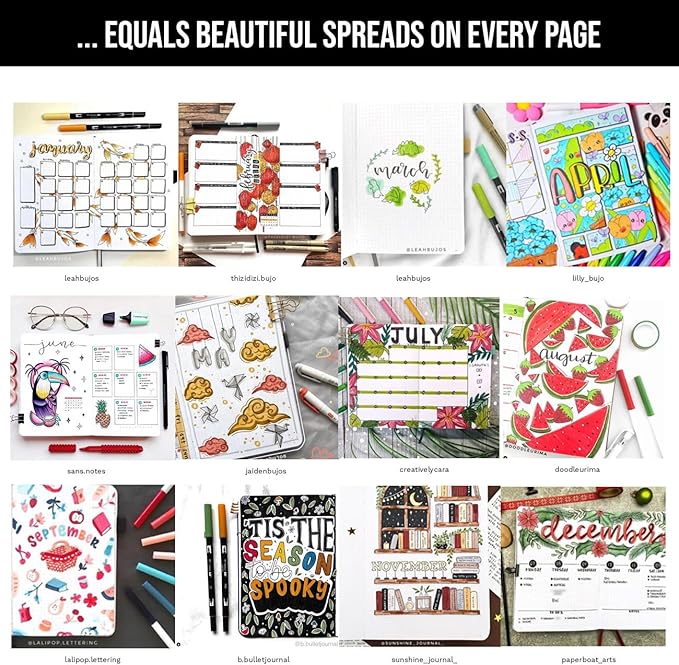 Bullet Dotted Journal Dot Grid Notebook | B5 Daily Journaling Notebooks for Personal Writing, Work, Women | 160gsm Thick Paper, Hard cover, Lay Flat Binding | B5 < 8.5 x 11 Cuaderno Libretas de apuntes